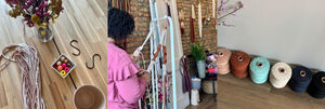 Macrame Plant Hanger Workshop - April 28