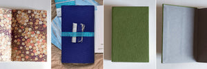 Make Your Own Journal Workshop - May 31 - indigo & violet studio LLC