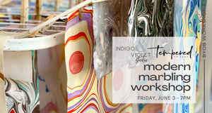 Modern Marbling Workshop - June 3