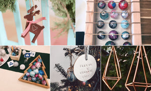 Indigo & Violet Studio Chicago - DIY Ornament Workshop