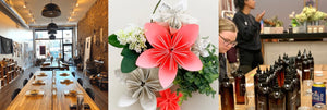 Candle + Paper Floral Wreath Workshop - April 21