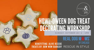 Indigo & Violet Studio - Real Dog Moms of Chicago DIY Halloween Treats