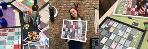 Indigo & Violet Studio - DIY Calendar Craft Workshop