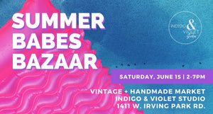 Summer Babes Bazaar - June 15