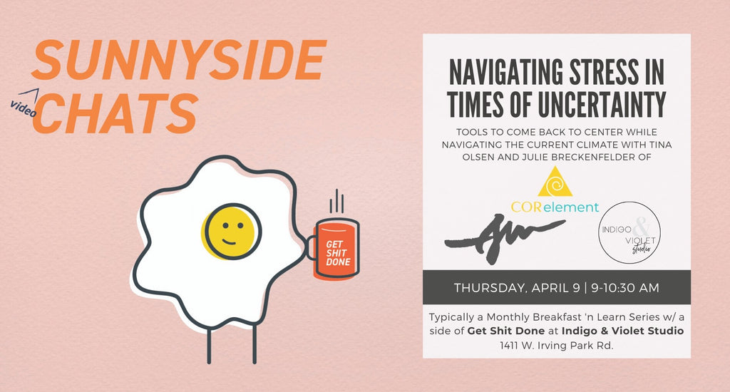 Sunnyside Chats - April 9 Virtual Networking Event for Chicago Small Businesses