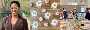 Sunnyside Chats - October 10 - Developing a Personalized Networking Strategy - Thyannda Mack - Swag - Networking Photos