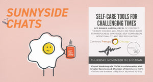 Sunnyside Chats - Virtual Chat - Self-Care for Challenging Times - November 19