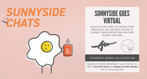 Sunnyside Chats - March 26 Virtual Networking Event for Chicago Small Businesses