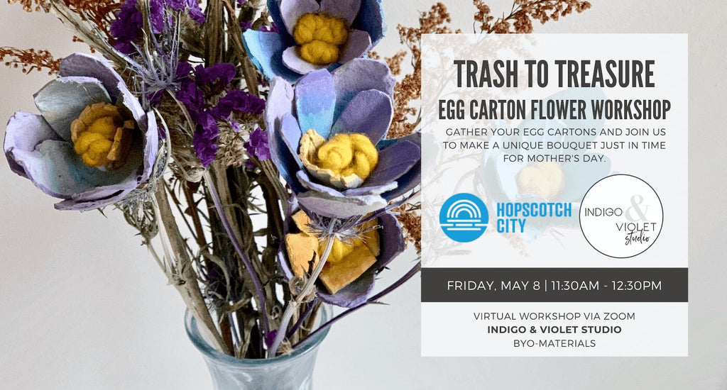 Trash to Treasure Floral Workshop - May 8