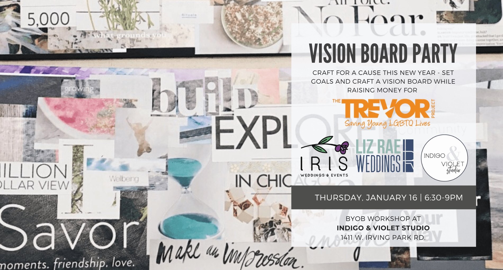 Discover Vision Board Events & Activities in Online