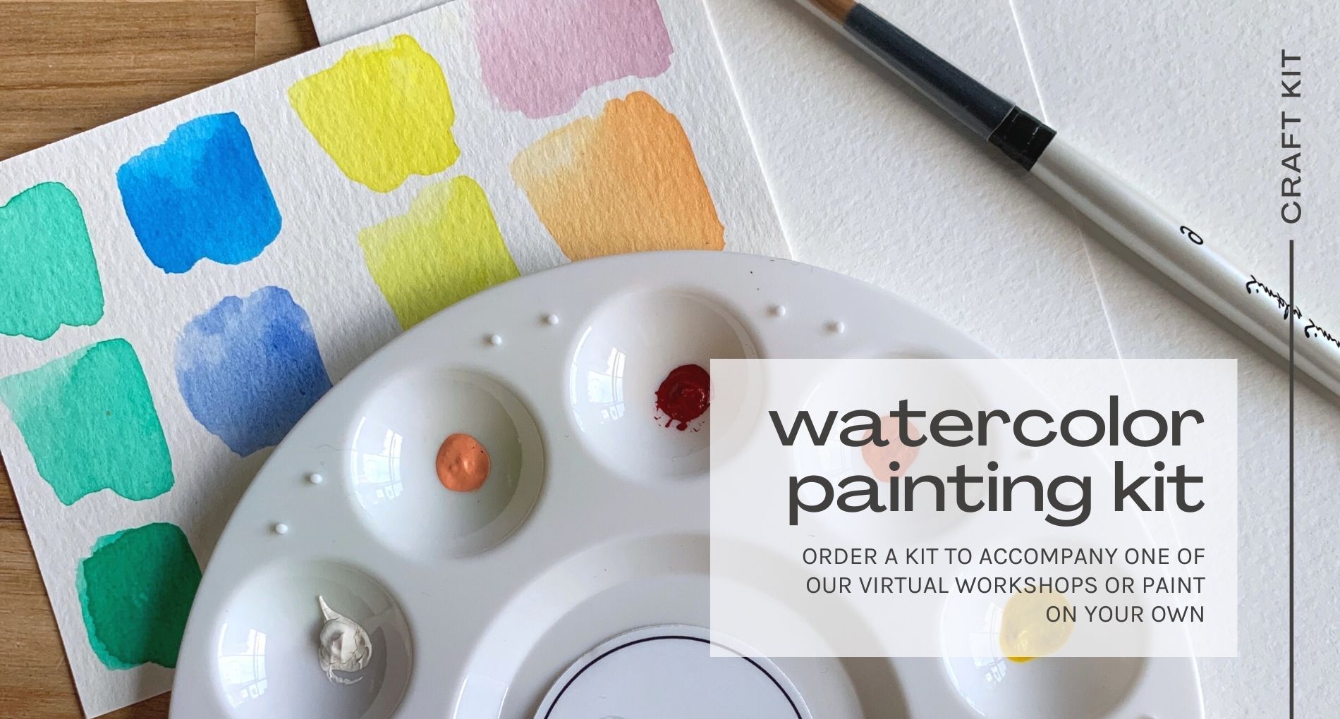 Watercolor Painting Kit