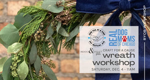 Wreath Workshop for One Tail Mutual Aid - Dec. 4