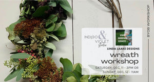 Winter Wreath Workshop - Dec. 11 or 12